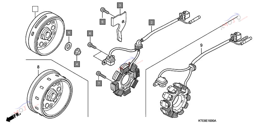 Frame Diagram